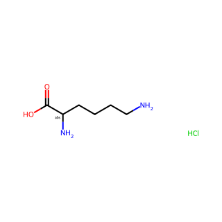(S)-2,6-Diaminohexanoic acid hydrochloride(1:x)