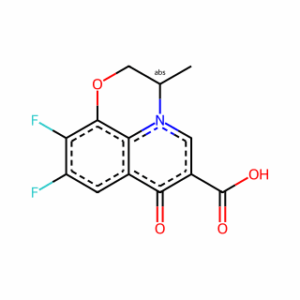 (3S)-9,10-Difluoro-2,3-dihydro-3-methyl-7-oxo-7H-pyrido[1,2,3-de]-1,4-benzoxazine-6-carboxylic acid