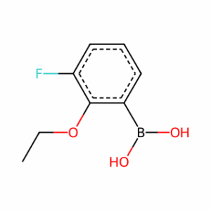 (2-Ethoxy-3-fluorophenyl)boronic acid