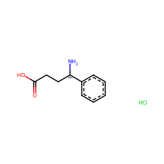 (R)-4-Amino-4-phenylbutanoic acid hydrochloride