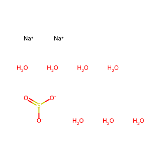Sodium sulfite heptahydrate
