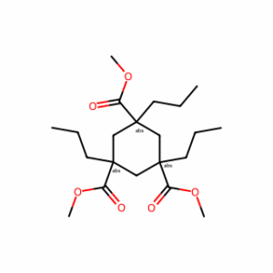 Rel-trimethyl (1s,3s,5s)-1,3,5-tripropylcyclohexane-1,3,5-tricarboxylate