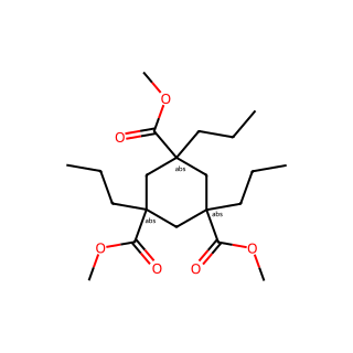 Rel-trimethyl (1s,3s,5s)-1,3,5-tripropylcyclohexane-1,3,5-tricarboxylate