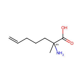 (S)-2-Amino-2-methyl-hept-6-enoic acid