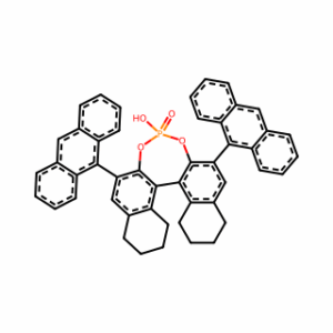 (R)-3,3′-Bis(9-anthracenyl)-5,5′,6,6′,7,7′,8,8′-octahydro-1,1′-bi-2-naphthyl HydrogenPhosphate