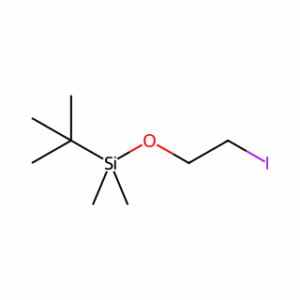 tert-Butyl(2-iodoethoxy)dimethylsilane