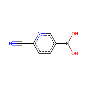 (6-Cyanopyridin-3-yl)boronic acid