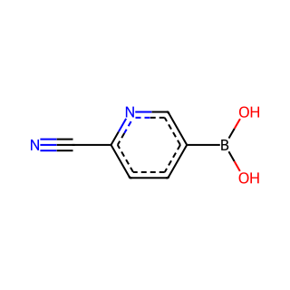 (6-Cyanopyridin-3-yl)boronic acid