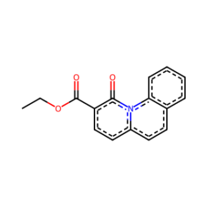 Ethyl Benzo[6,7]-4-oxo-4H-quinolizine-3-carboxlate