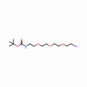 tert-Butyl (2-(2-(2-(2-aminoethoxy)ethoxy)ethoxy)ethyl)carbamate