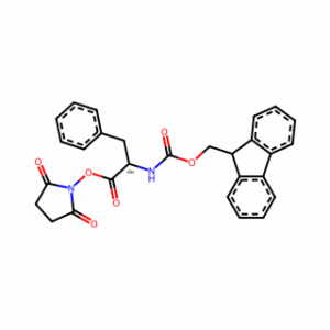 L-Phenylalanine,N-[(9H-fluoren-9-ylmethoxy)carbonyl]-, 2,5-dioxo-1-pyrrolidinyl ester