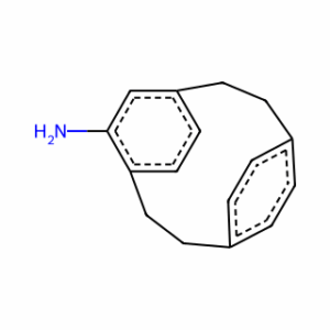 Tricyclo[8.2.2.24,7]Hexadeca-4,6,10,12,13,15-Hexaen-5-Amine