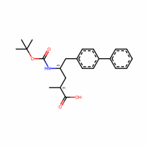 (2S，4R)-5-([1，1′-biphenyl]-4-yl)-4-((tert-butoxycarbonyl)amino)-2-methylpentanoic acid