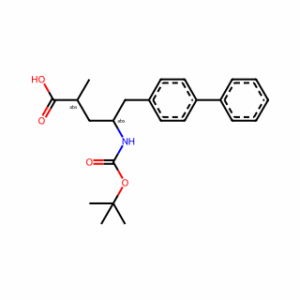 (2S,4S)-5-([1,1′-Biphenyl]-4-yl)-4-((tert-butoxycarbonyl)amino)-2-methylpentanoic acid