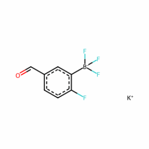 Potassium 2-fluoro-5-formylphenyltrifluoroborate