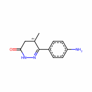 (5R)-6-(4-Aminophenyl)-4,5-dihydro-5-methyl-3(2H)-pyridazinone