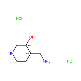 trans-4-(aminomethyl)piperidin-3-ol dihydrochloride