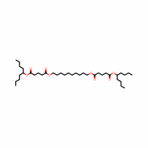 Pentanedioic acid, 1,10-decanediyl bis(1-butylpentyl) ester