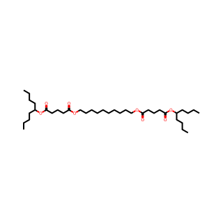 Pentanedioic acid, 1,10-decanediyl bis(1-butylpentyl) ester