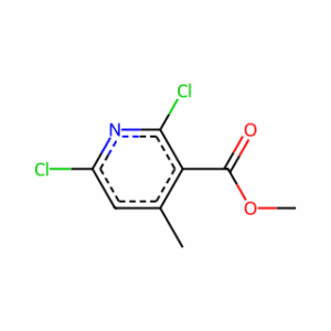 Methyl 2,6-dichloro-4-methylnicotinate