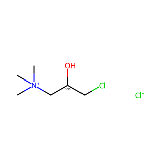 (S)-(-)-(3-Chloro-2-hydroxypropyl)trimethylammonium chloride