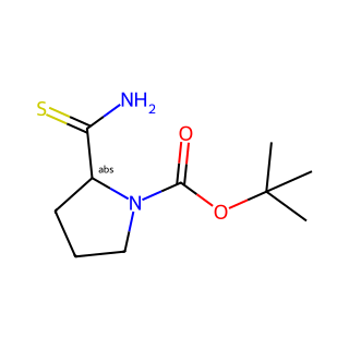 (S)-tert-Butyl 2-carbamothioylpyrrolidine-1-carboxylate
