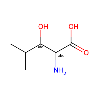 (2S,3S)-2-Amino-3-hydroxy-4-methylpentanoic acid