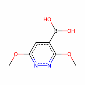 (3,6-Dimethoxypyridazin-4-yl)boronic acid