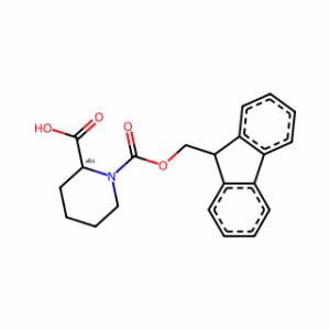 (2R)-1-[[(9H-Fluoren-9-yl)methoxy]carbonyl]piperidine-2-carboxylic acid