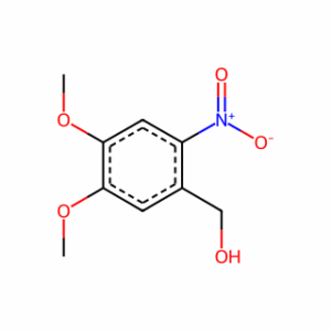 (4,5-Dimethoxy-2-nitrophenyl)methanol