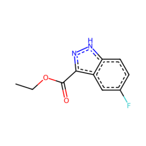 Ethyl 5-fluoro-1H-indazole-3-carboxylate