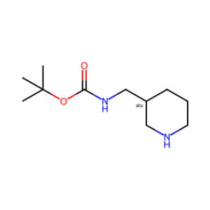 (S)-1-piperidin-3-ylmethylcarbamic acid tert-butyl ester