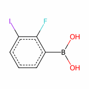 (2-Fluoro-3-iodophenyl)boronic acid