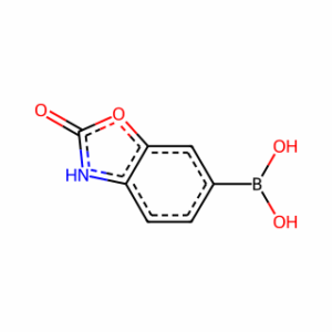 (2-Oxo-2,3-dihydrobenzo[d]oxazol-6-yl)boronic acid