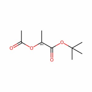 tert-Butyl (R)-2-acetoxypropanoate