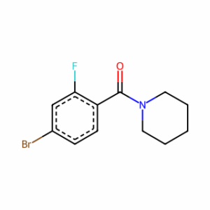 (4-Bromo-2-fluorobenzoyl)piperidine