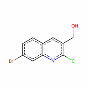(7-Bromo-2-Chloroquinolin-3-Yl)Methanol