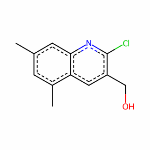 (2-Chloro-5,7-dimethylquinolin-3-yl)methanol