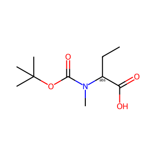 (S)-2-((tert-Butoxycarbonyl)(methyl)amino)butanoic acid