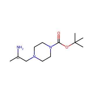(S)-tert-Butyl 4-(2-aminopropyl)piperazine-1-carboxylate
