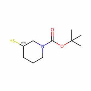tert-Butyl 3-sulfanylpiperidin-1-carboxylate