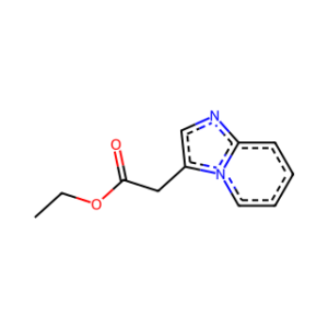 Imidazo[1,2-a]pyridine-3-acetic acid,ethyl ester