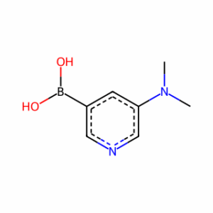 (5-(Dimethylamino)pyridin-3-yl)boronic acid