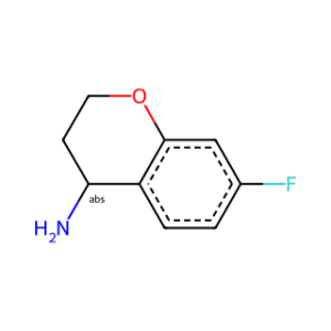 (S)-7-Fluorochroman-4-amine