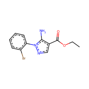 ethyl 5-amino-1-(2-bromophenyl)-1H-pyrazole-4-carboxylate