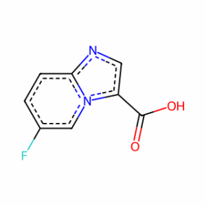 6-Fluoroimidazo[1,2-a]pyridine-3-carboxylic Acid