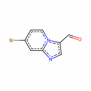 7-Bromoimidazo[1,2-a]pyridine-3-carbaldehyde