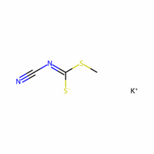 Potassium methyl N-cyanodithioimidocarbonate