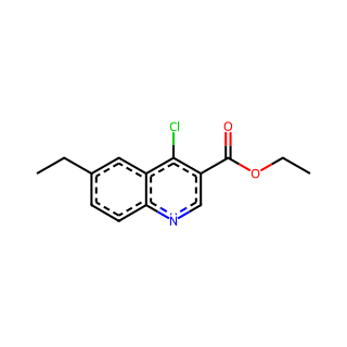 Ethyl 4-chloro-6-ethylquinoline-3-carboxylate