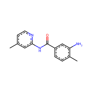 3-Amino-4-methyl-N-(4-methyl-2-pyridyl)benzamide